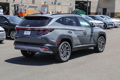 2026 Hyundai TUCSON Limited AWD