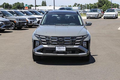 2026 Hyundai TUCSON Limited AWD