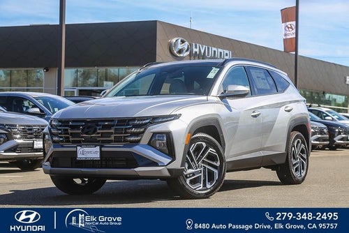 2026 Hyundai TUCSON Limited