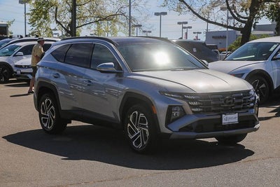 2026 Hyundai TUCSON Limited