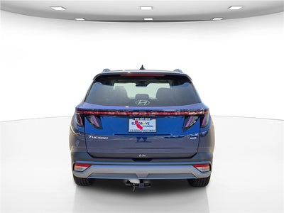 2025 Hyundai TUCSON Limited