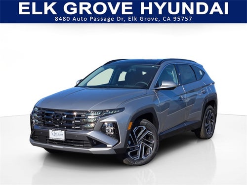 2026 Hyundai TUCSON Limited