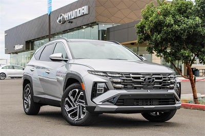 2026 Hyundai TUCSON Limited AWD