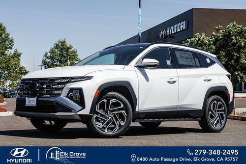 2026 Hyundai TUCSON Limited AWD