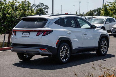 2026 Hyundai TUCSON Limited AWD