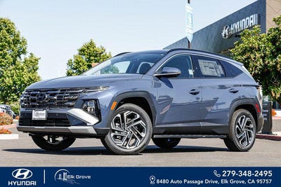 2026 Hyundai TUCSON Limited AWD