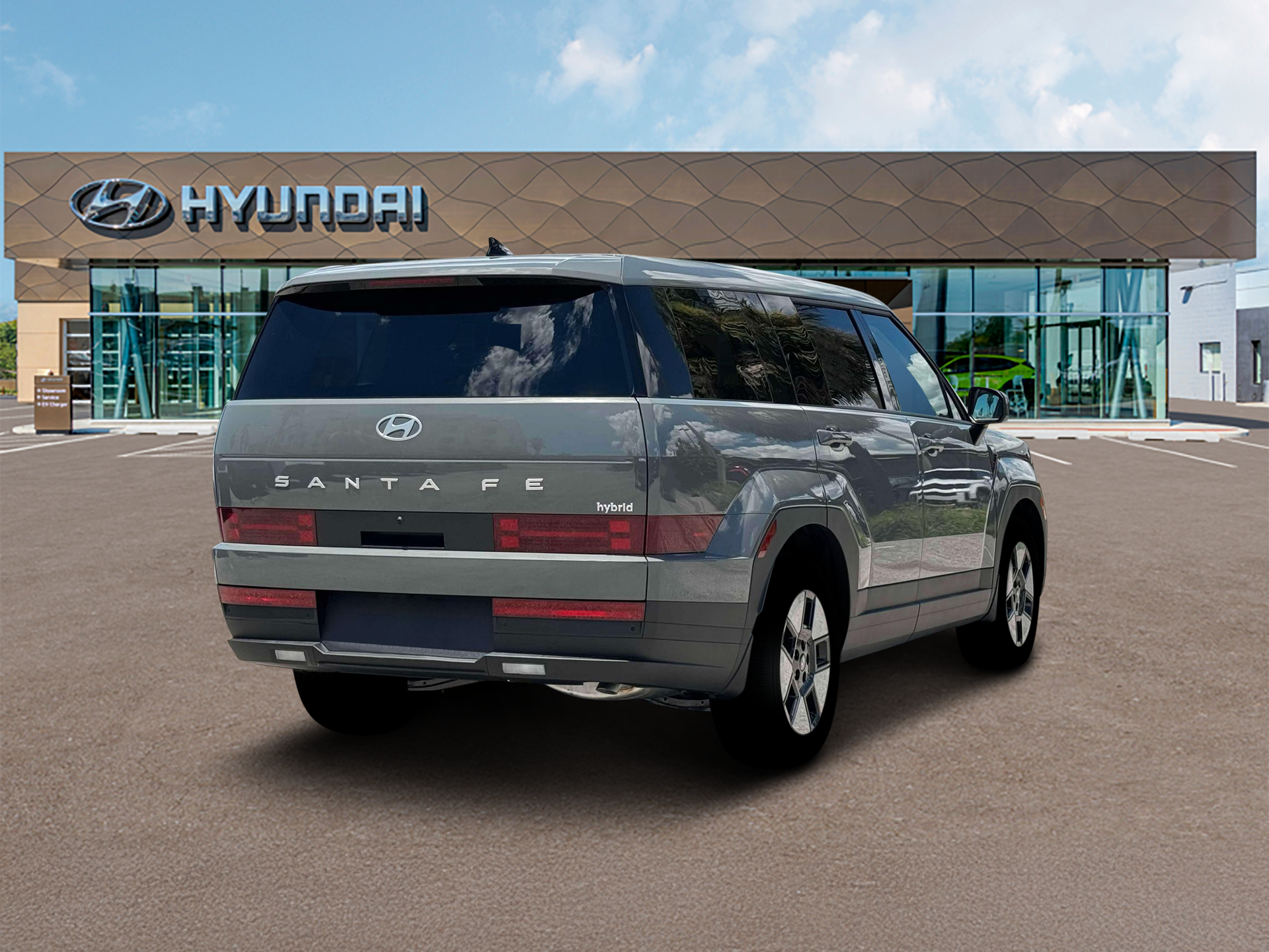 2026 Hyundai SANTA FE HYBRID SE