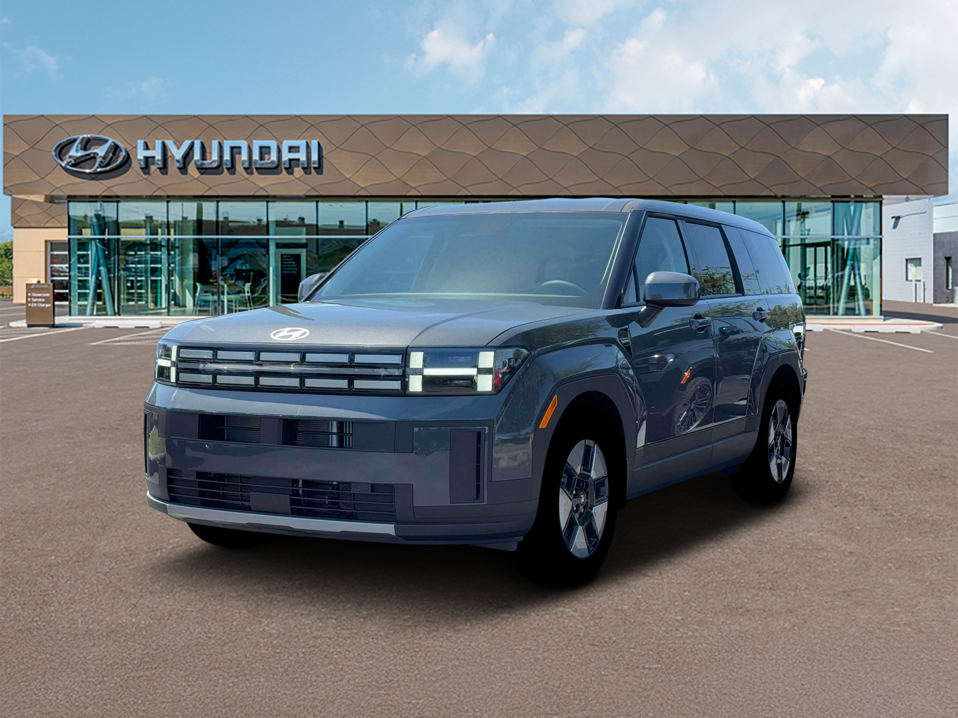 2026 Hyundai Santa Fe SE Hybrid's photo