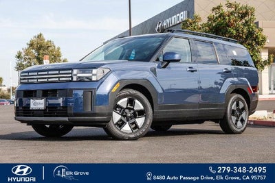 2027 Hyundai SANTA FE HYBRID SEL