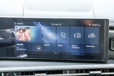 2027 Hyundai SANTA FE HYBRID SEL