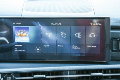 2027 Hyundai SANTA FE HYBRID SEL