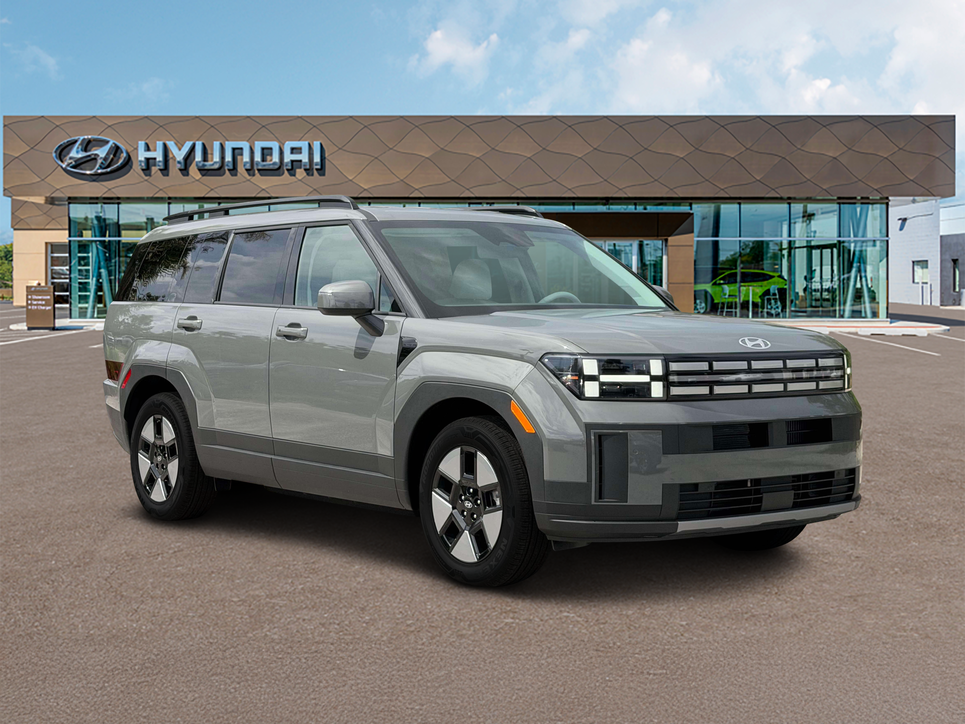 2027 Hyundai SANTA FE HYBRID SEL