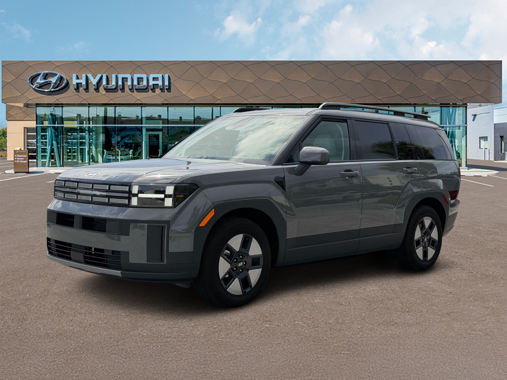 2027 Hyundai SANTA FE HYBRID SEL