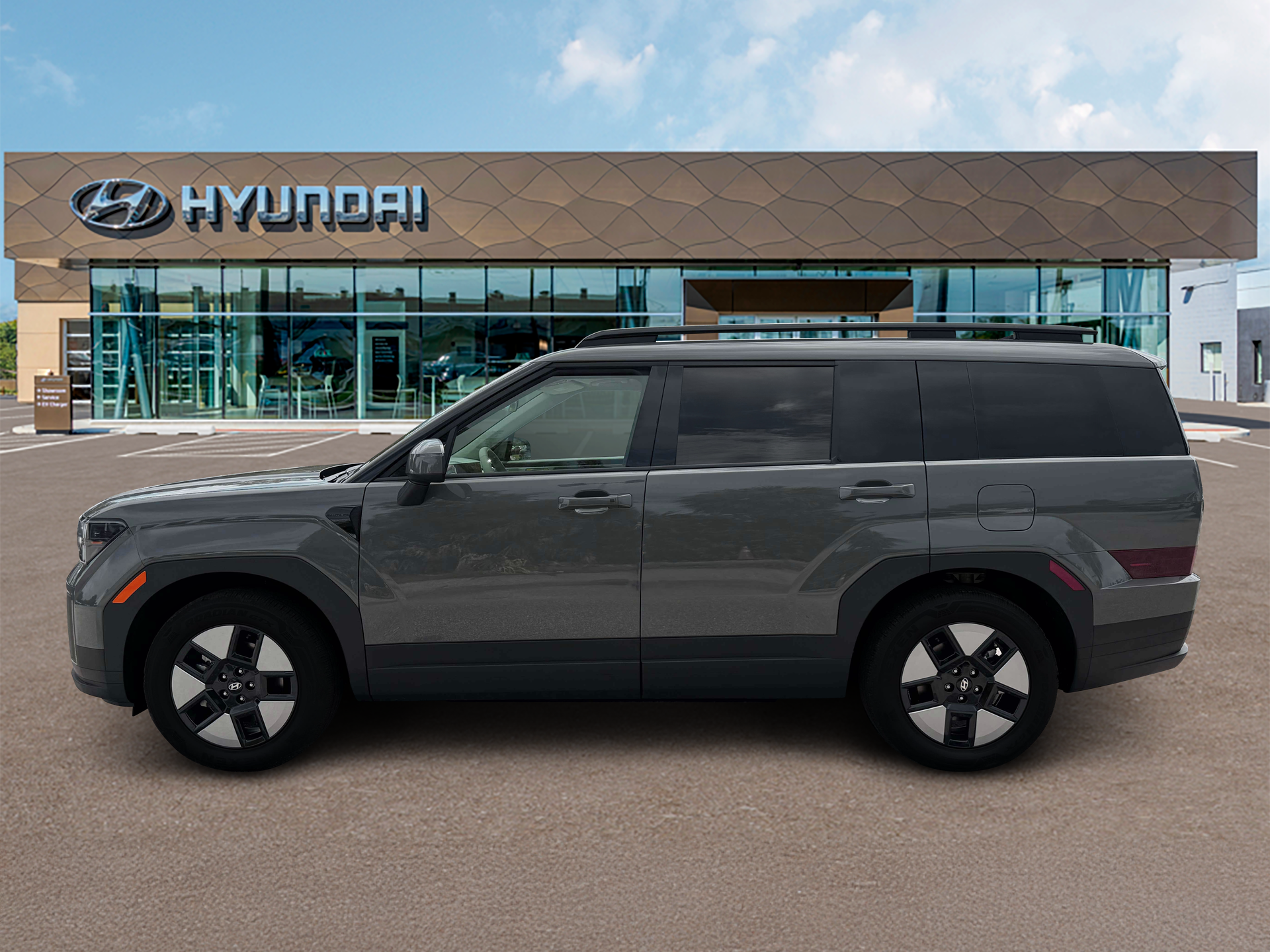 2027 Hyundai SANTA FE HYBRID SEL