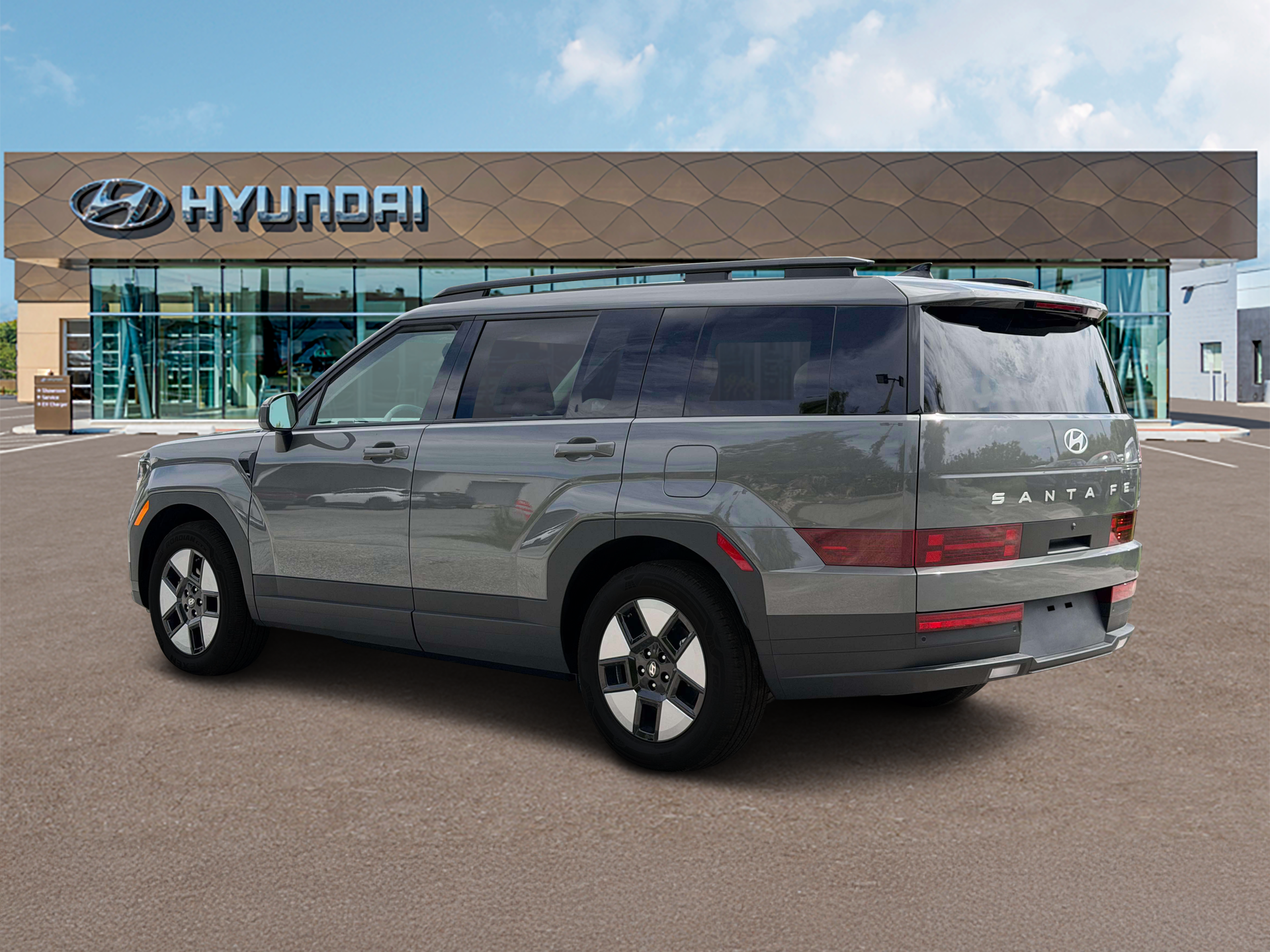 2027 Hyundai SANTA FE HYBRID SEL