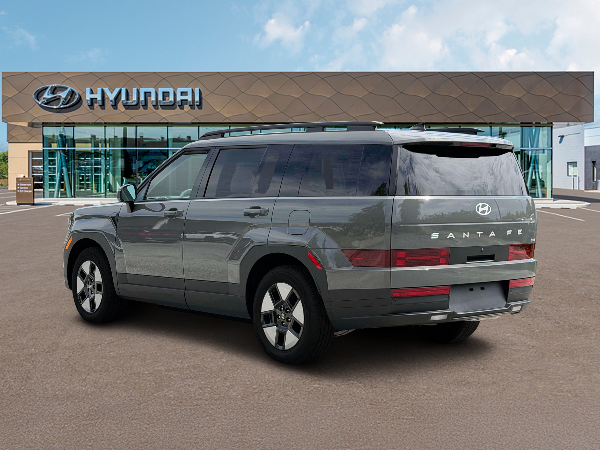 2027 Hyundai SANTA FE HYBRID SEL