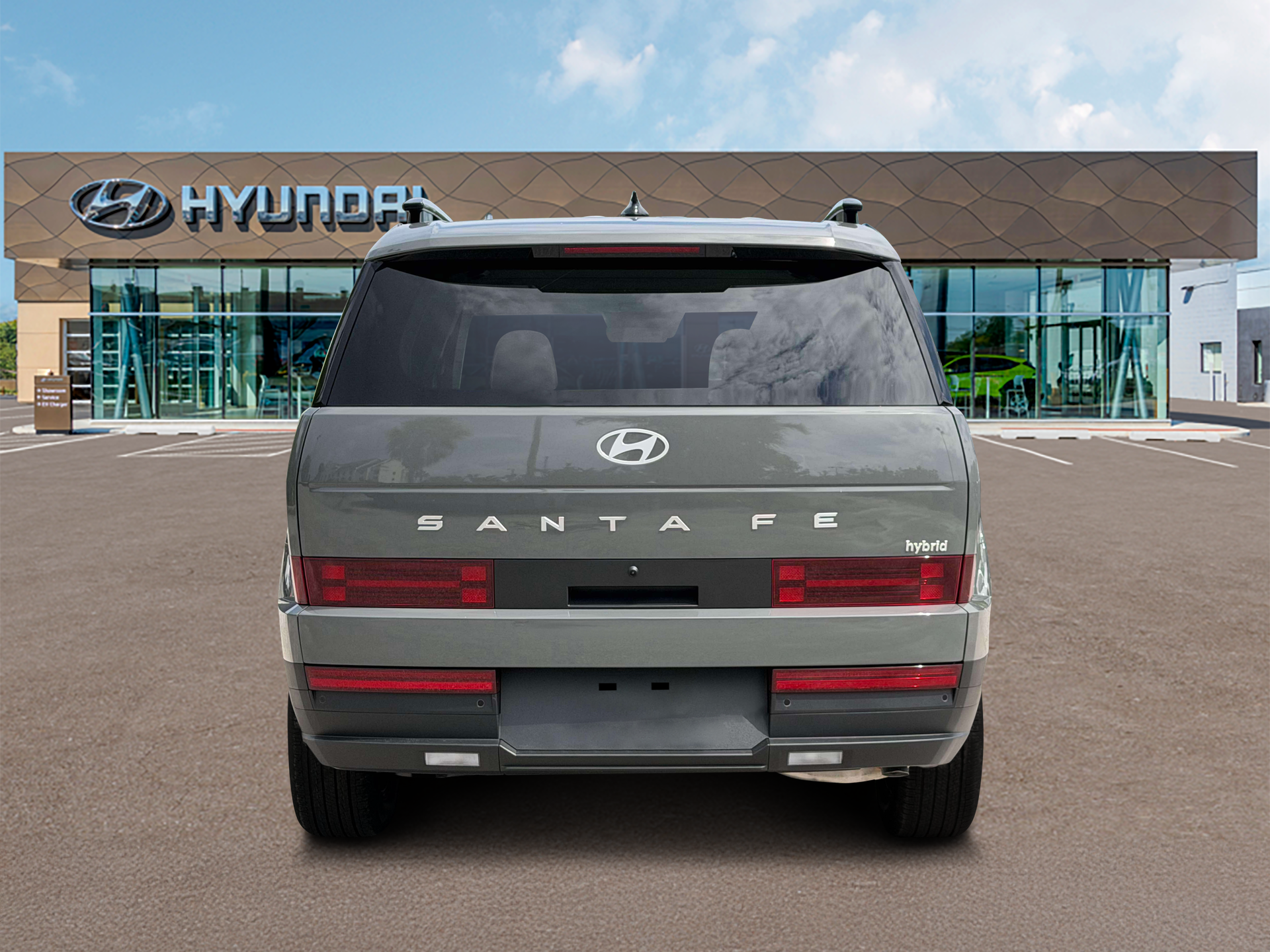 2027 Hyundai SANTA FE HYBRID SEL