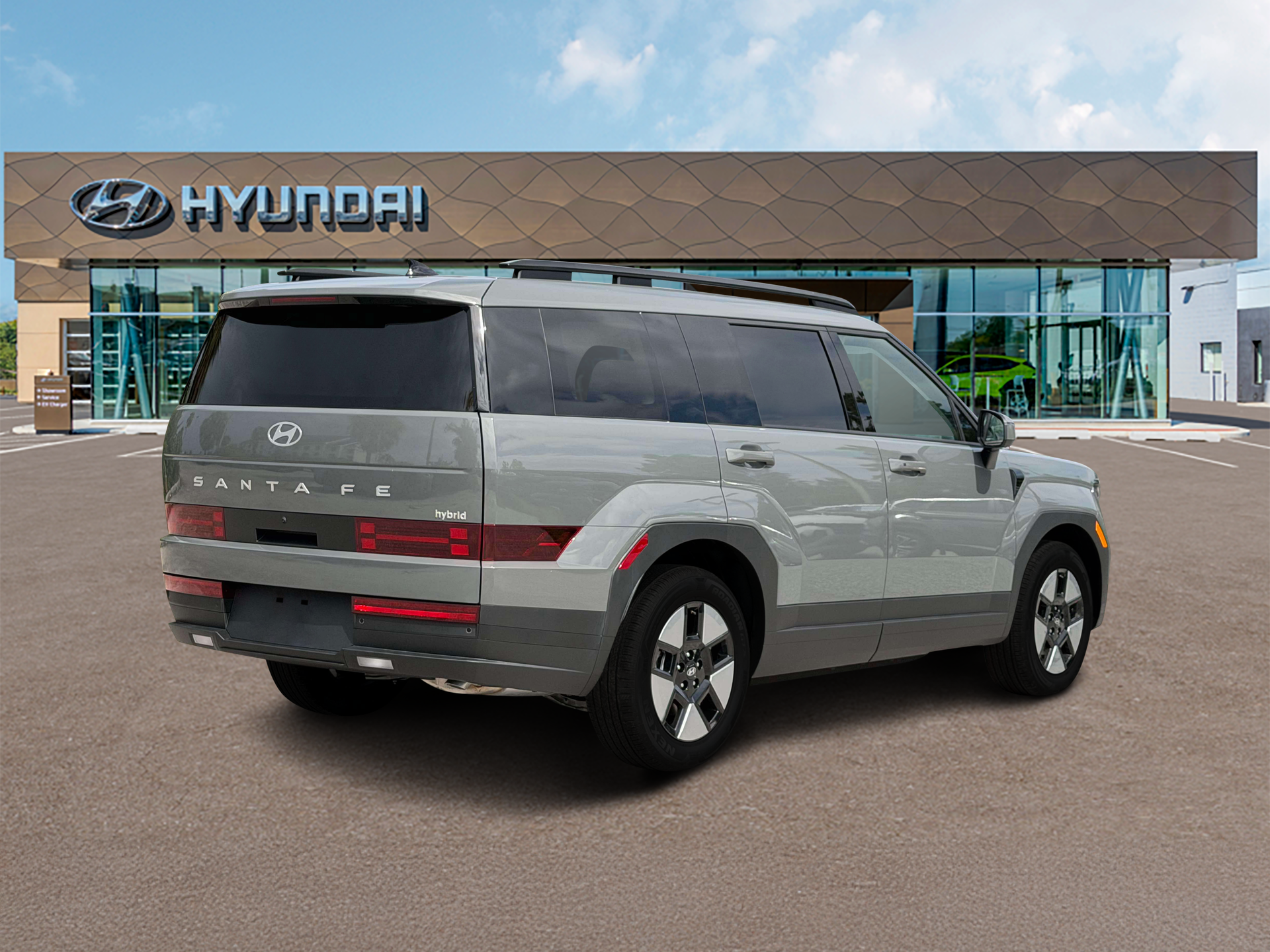 2027 Hyundai SANTA FE HYBRID SEL