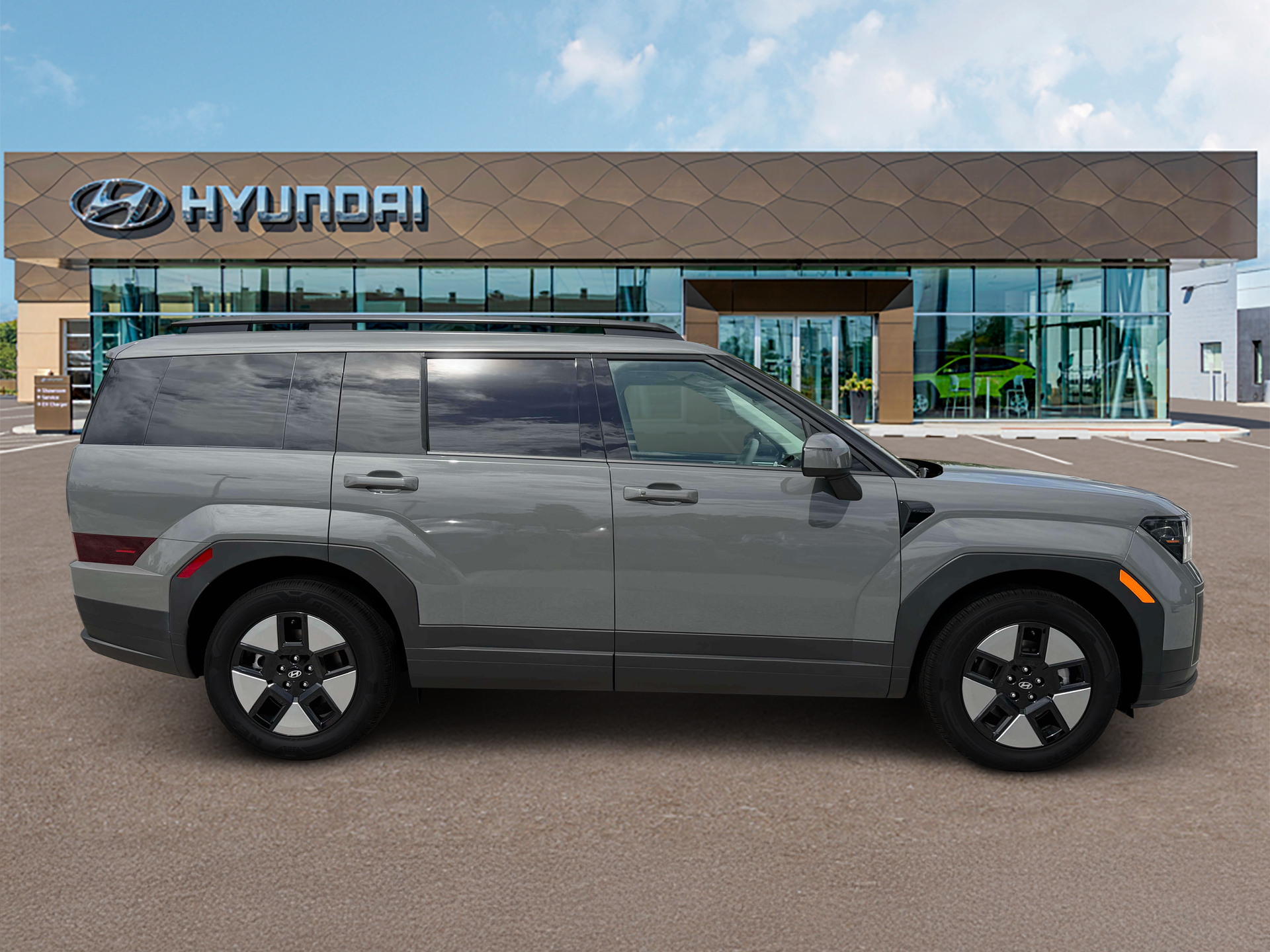 2027 Hyundai SANTA FE HYBRID SEL