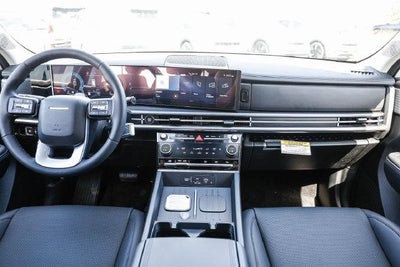 2027 Hyundai SANTA FE HYBRID SEL