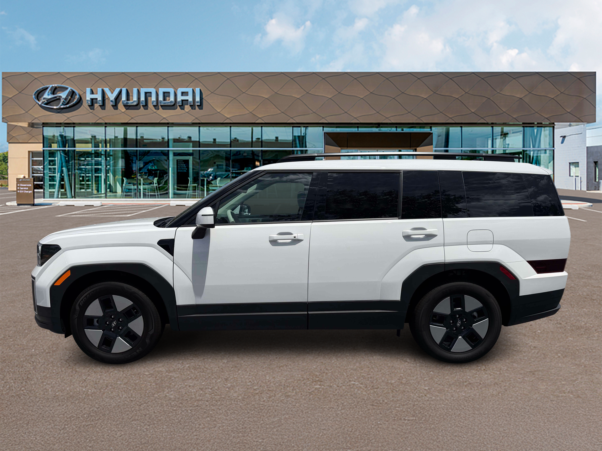 2027 Hyundai SANTA FE HYBRID SEL