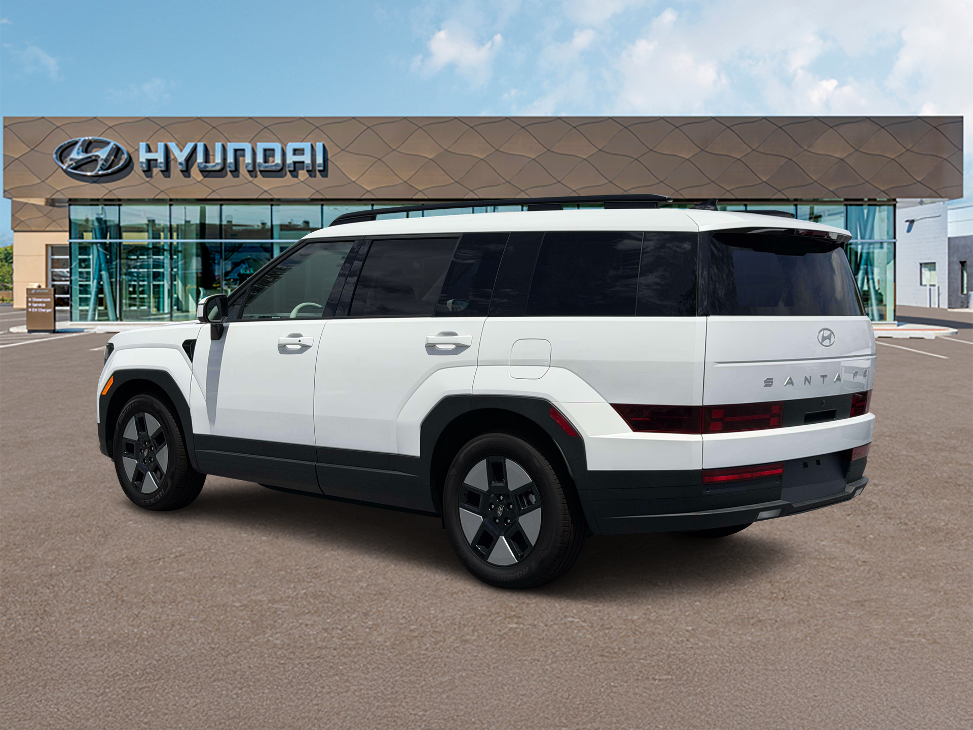 2027 Hyundai SANTA FE HYBRID SEL