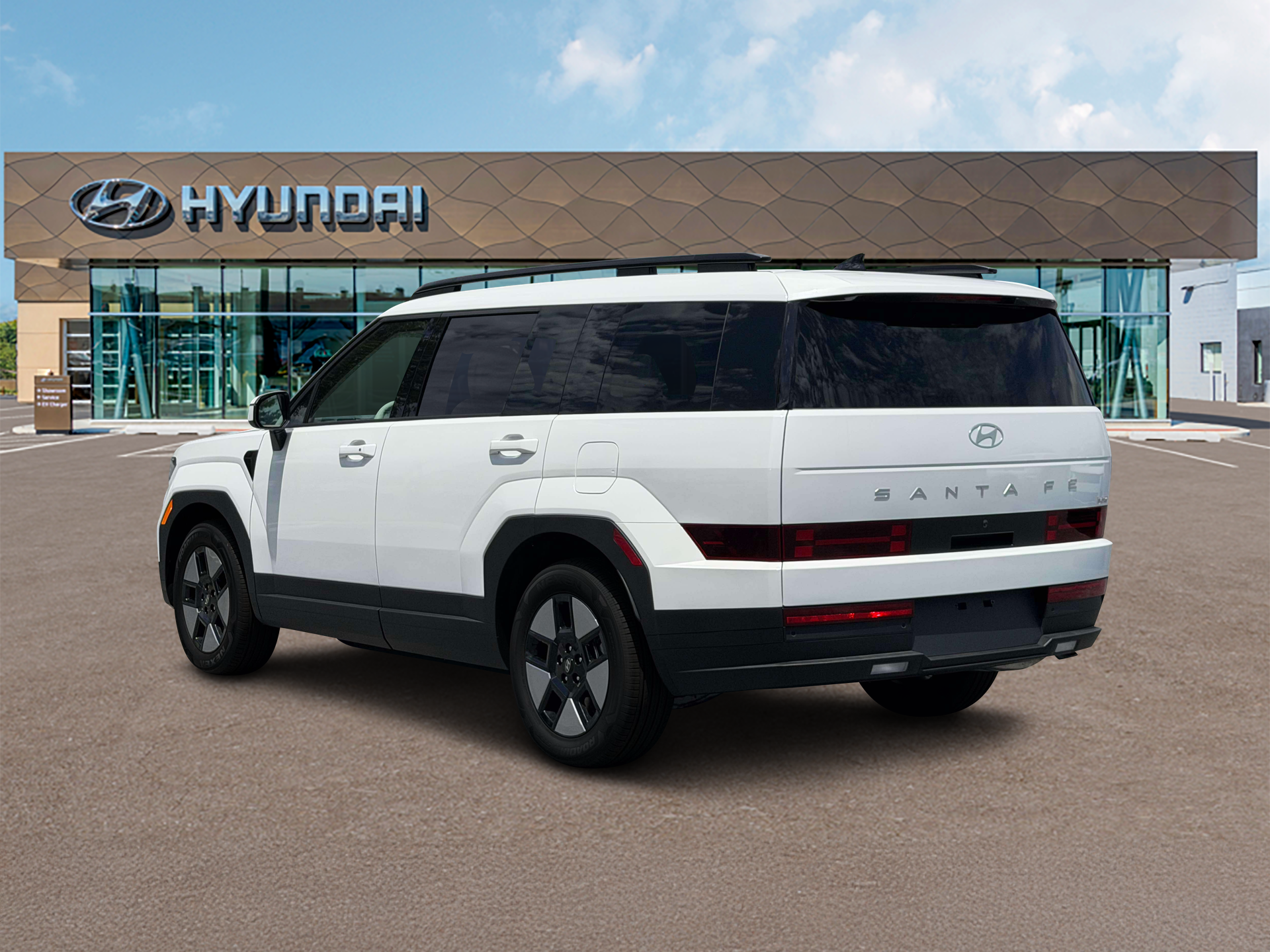 2027 Hyundai SANTA FE HYBRID SEL