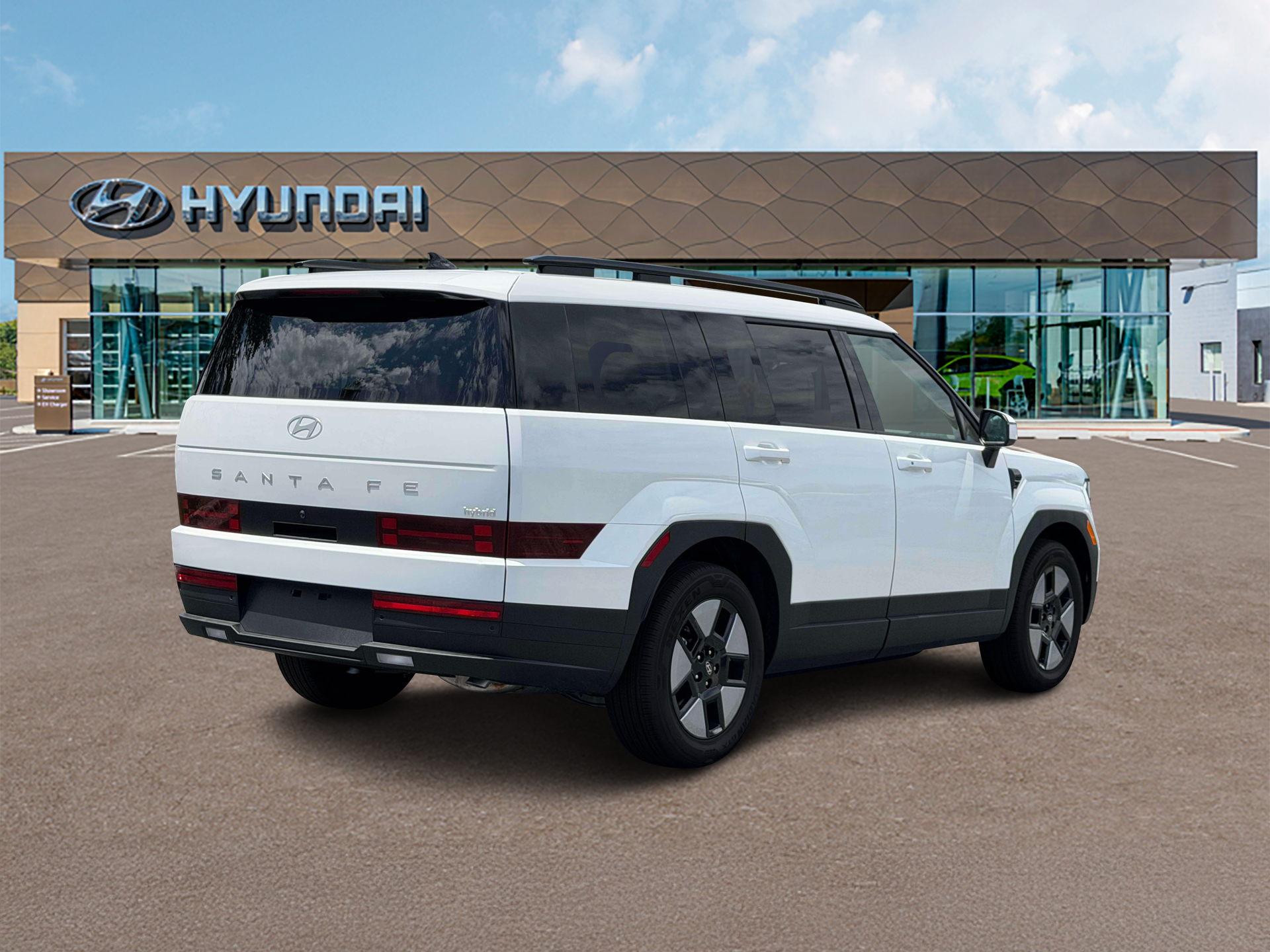 2027 Hyundai SANTA FE HYBRID SEL