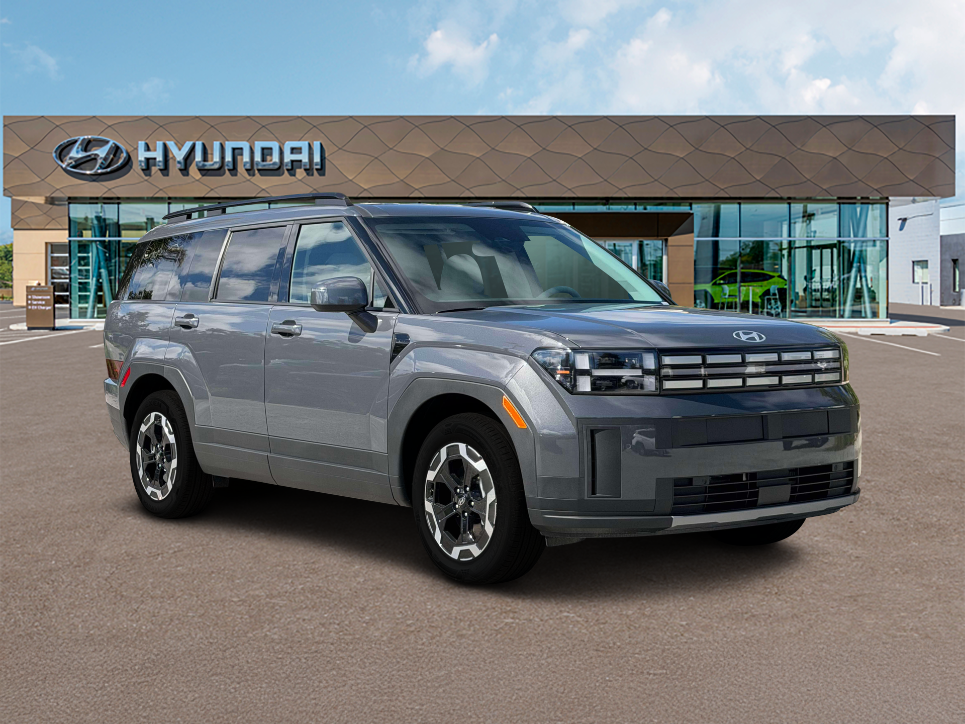 2027 Hyundai SANTA FE SEL FWD