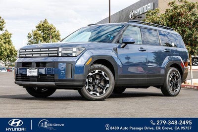 2027 Hyundai SANTA FE SEL FWD