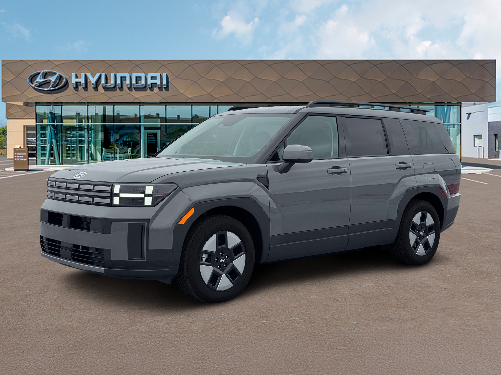 2027 Hyundai SANTA FE HYBRID SEL