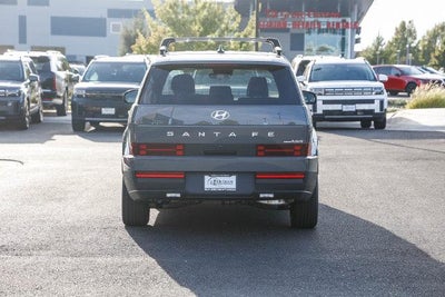 2027 Hyundai SANTA FE HYBRID SEL
