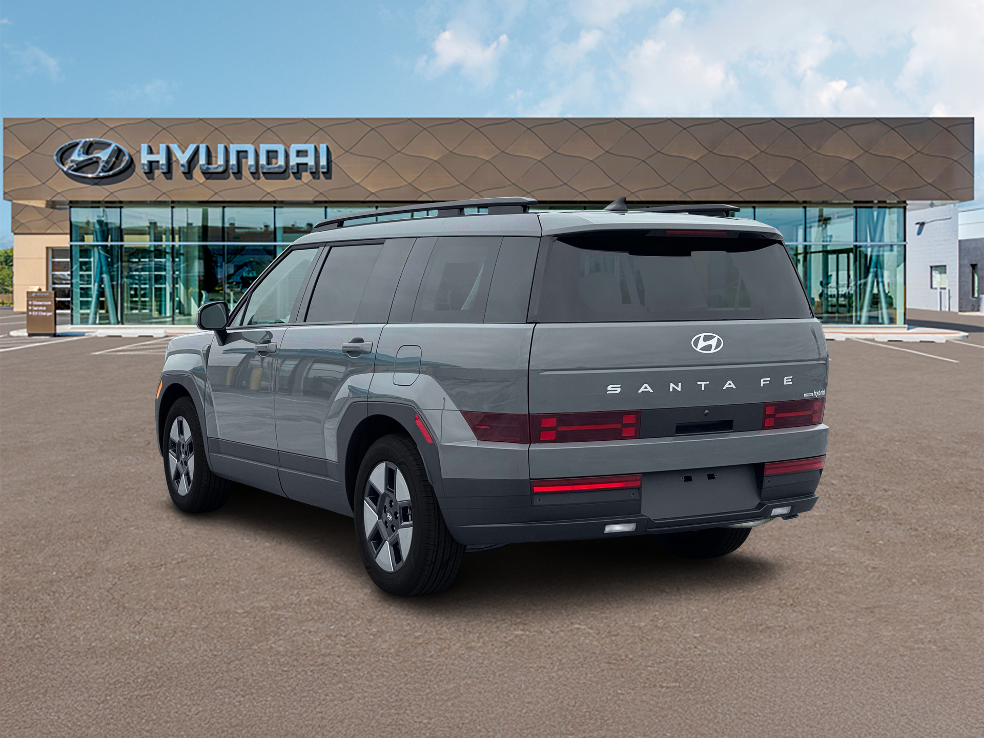 2027 Hyundai SANTA FE HYBRID SEL