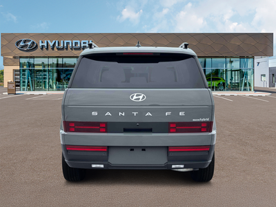 2027 Hyundai SANTA FE HYBRID SEL