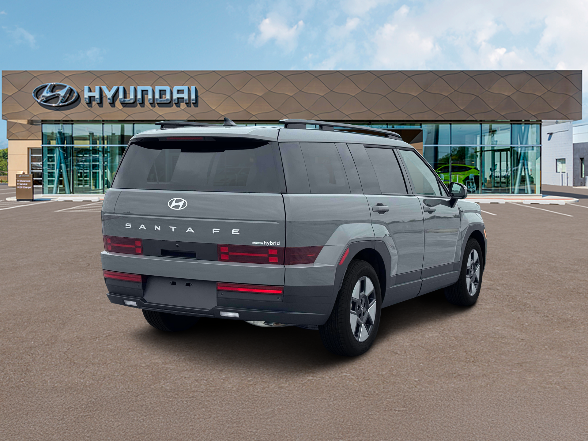 2027 Hyundai SANTA FE HYBRID SEL