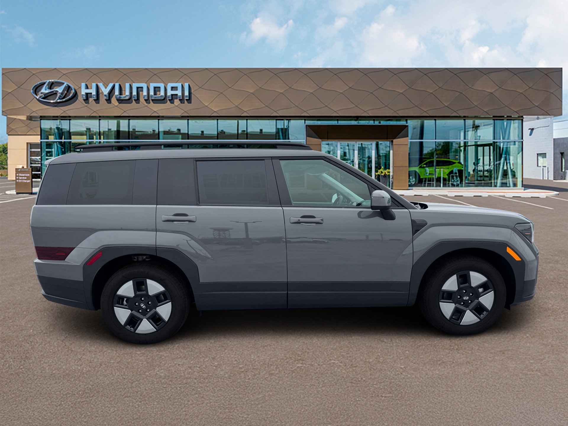 2027 Hyundai SANTA FE HYBRID SEL