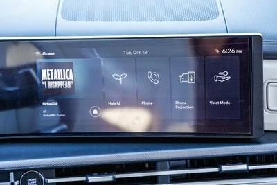 2027 Hyundai SANTA FE HYBRID SEL