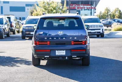 2027 Hyundai SANTA FE HYBRID SEL