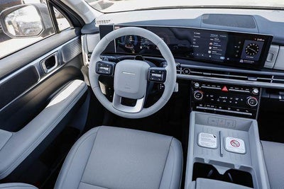 2026 Hyundai SANTA FE HYBRID SEL