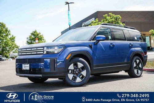 2026 Hyundai SANTA FE HYBRID SEL