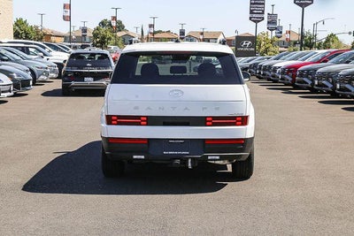 2026 Hyundai SANTA FE HYBRID SEL