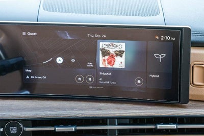 2027 Hyundai SANTA FE HYBRID Limited