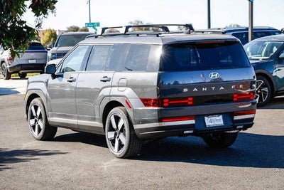 2027 Hyundai SANTA FE HYBRID Limited