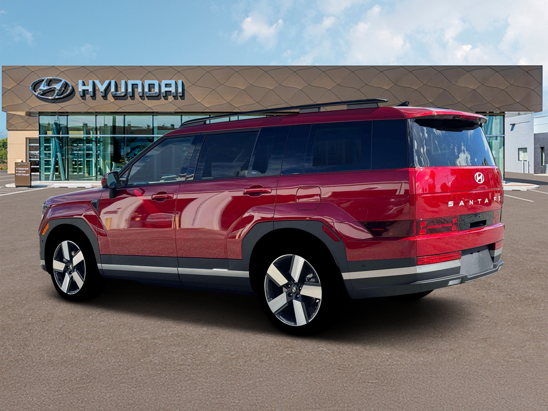 2026 Hyundai SANTA FE HYBRID Limited