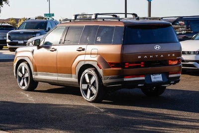 2027 Hyundai SANTA FE HYBRID Limited