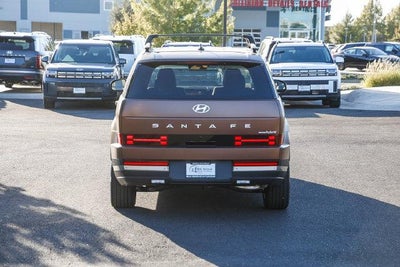 2027 Hyundai SANTA FE HYBRID Limited