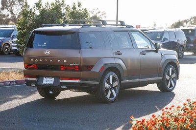 2027 Hyundai SANTA FE HYBRID Limited