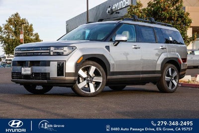 2027 Hyundai SANTA FE HYBRID Limited