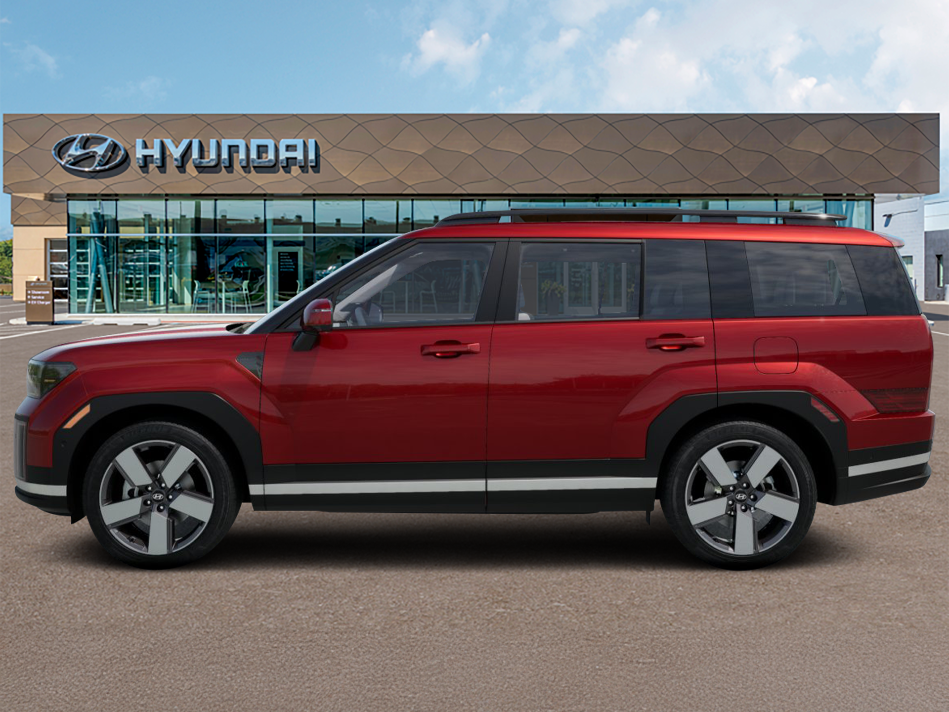 2027 Hyundai SANTA FE Limited AWD