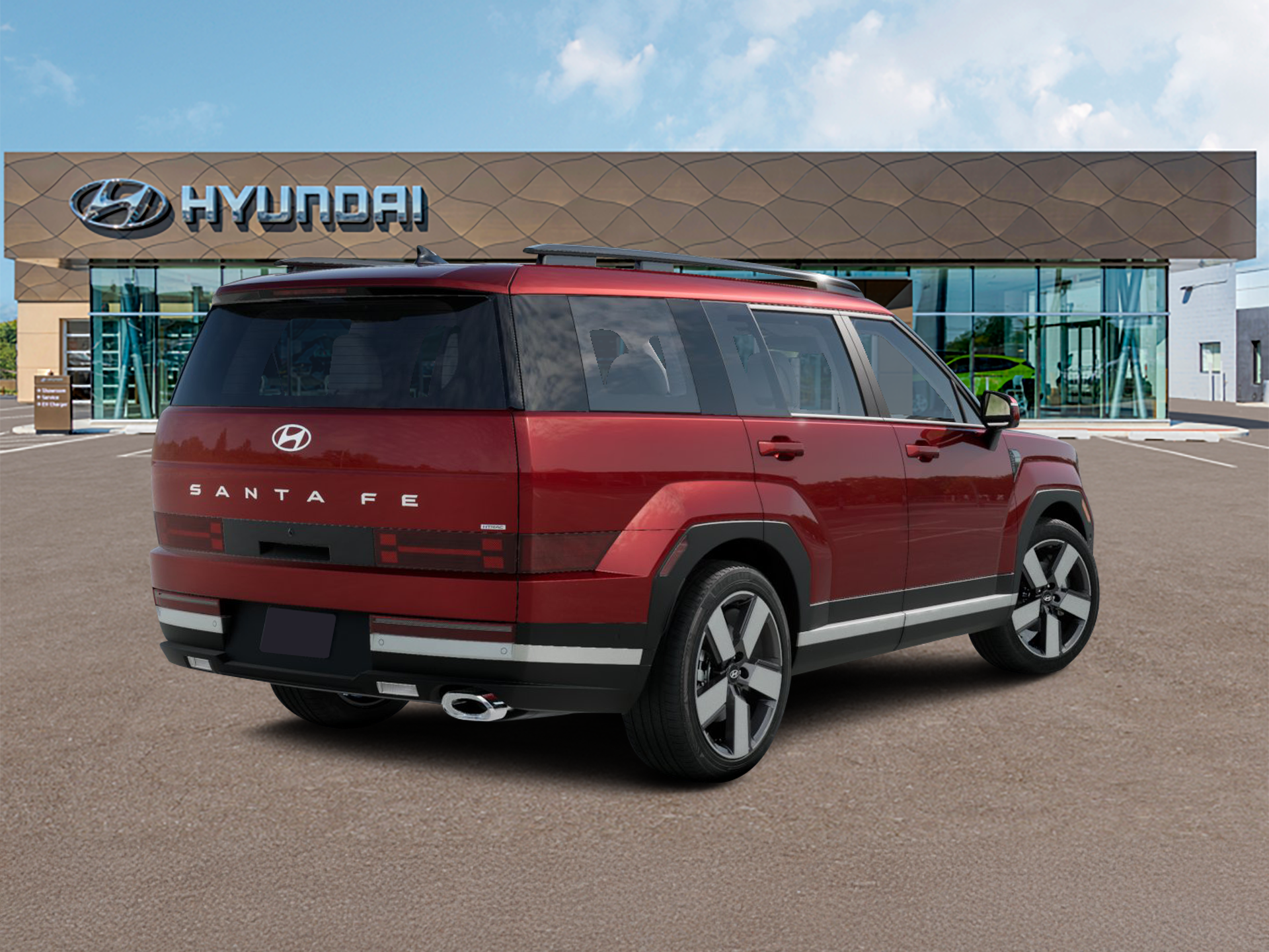 2027 Hyundai SANTA FE Limited AWD